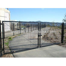 PVC coated gate(factory)